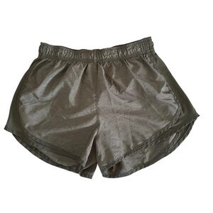 Nike Women’s Olive green Dri Fit athletic  shorts